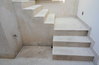 Poured Concrete Steps Service