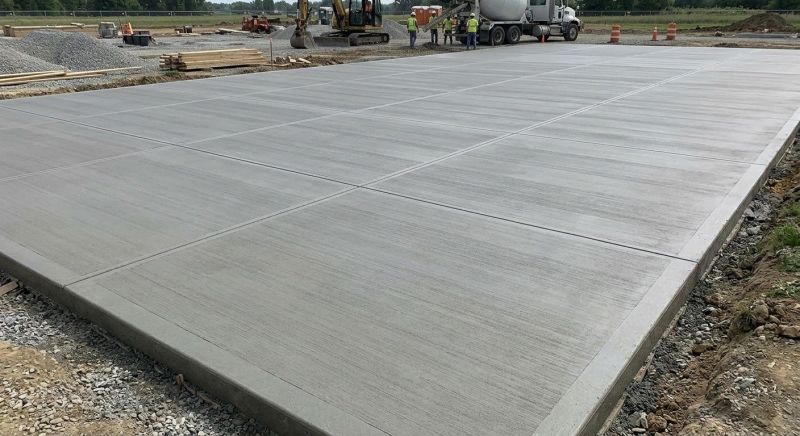 Concrete Driveway Installation Service