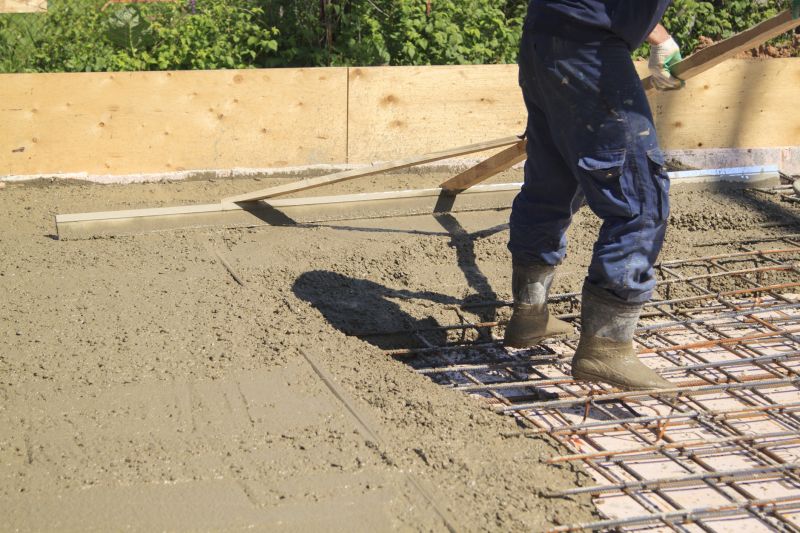 Concrete Driveway Installation