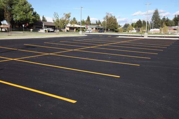 Parking Lot Paving
