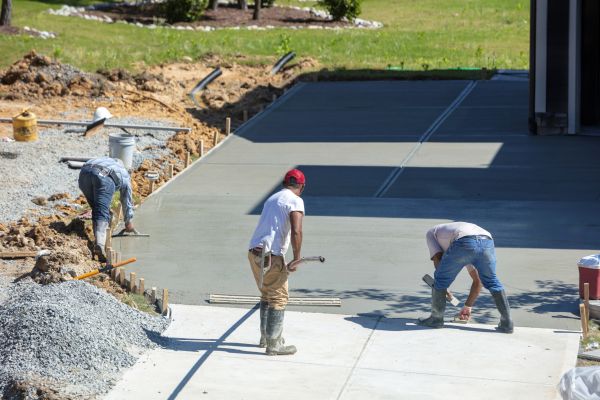 Cement Laying Service in Albany