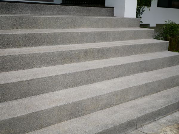 Concrete Stairs Construction in Albany