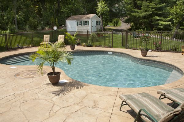 Concrete Pool Deck Repair