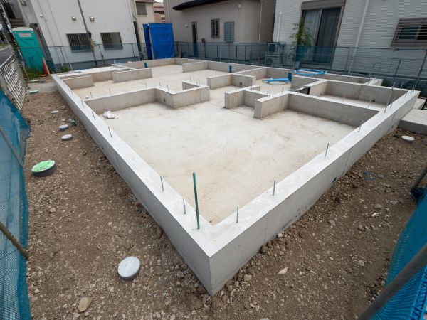 Foundation Construction in Albany