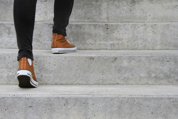 Concrete Stair Replacement in Albany