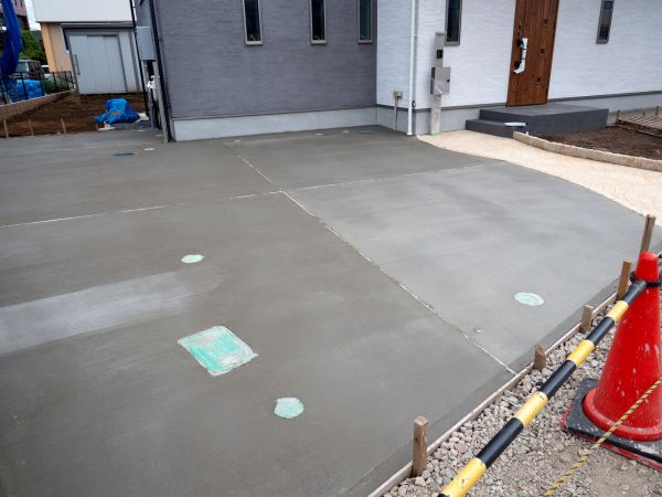 Patio Concreting in Albany