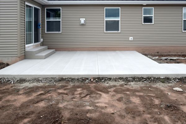 Patio Concrete Replacement in Albany