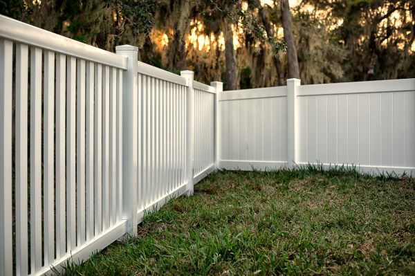 Privacy Barrier Installation