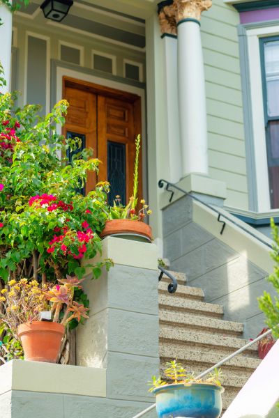 Entrance Stairs Installation
