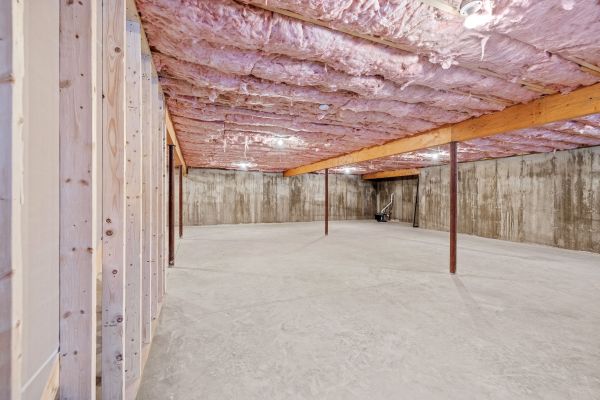 Concrete Basement Installation in Albany