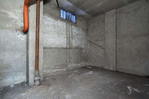 Basement Wall Construction in Albany
