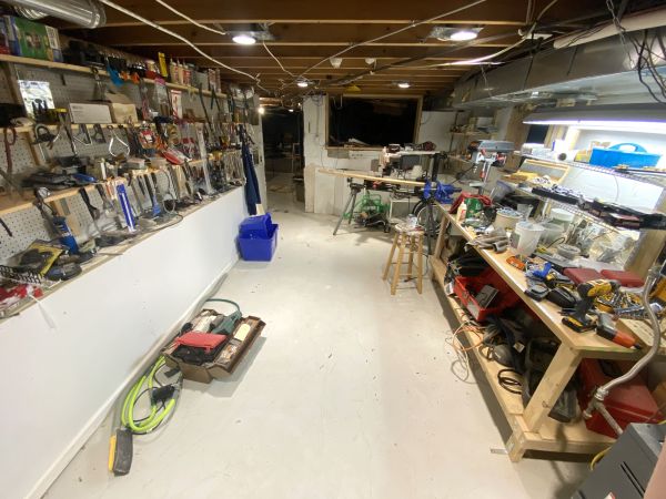 Shop Floor Installation