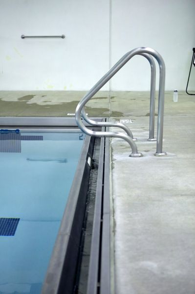 Poolside Concrete Paving in Albany