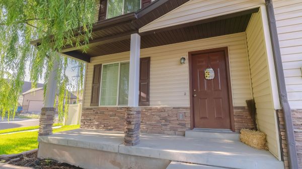 Concrete Porch Installation in Albany