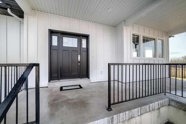 Concrete Porch Replacement in Albany