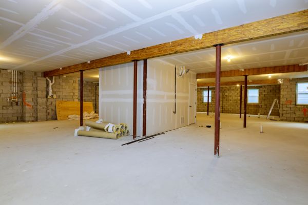 Basement Slab Installation