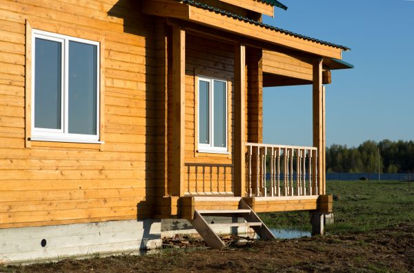 Cabin Footing Construction in Albany