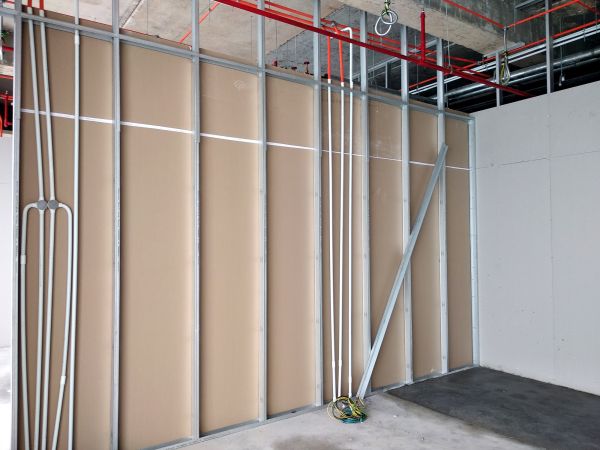 Partition Wall Installation
