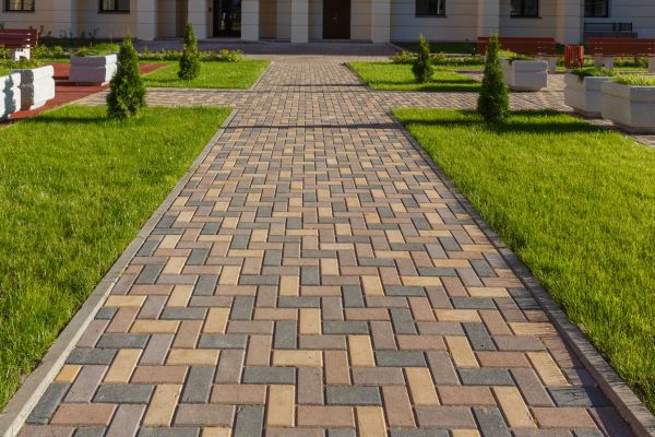Paved Walkway Service in Albany