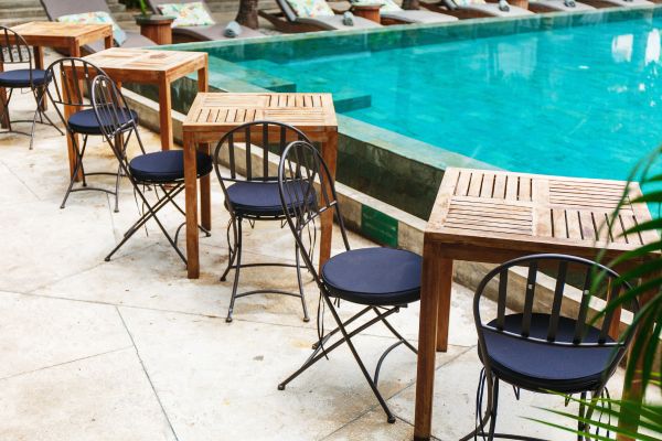 Pool Patio Concreting in Albany