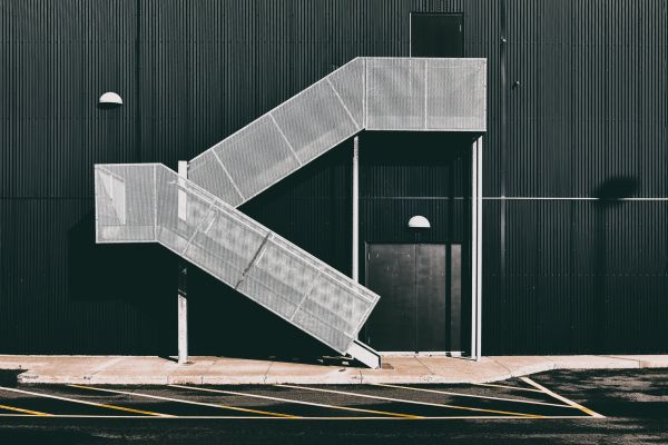 Exterior Staircase Building